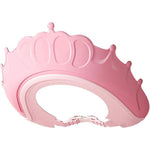 Viziera de Protectie Baie Pentru Copii, Fippy, Model Coronita, Dimensiune ajustabila, Durabil, Usor de curatat,