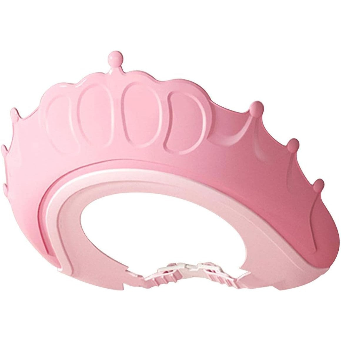 Viziera de Protectie Baie Pentru Copii, Fippy, Model Coronita, Dimensiune ajustabila, Durabil, Usor de curatat,