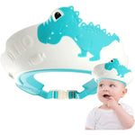 Viziera de Protectie Baie Pentru Copii, Fippy, Model Dinozaur, Dimensiune ajustabila, Durabil, Usor de curatat,