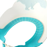 Viziera de Protectie Baie Pentru Copii, Fippy, Model Dinozaur, Dimensiune ajustabila, Durabil, Usor de curatat,