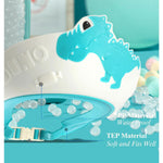 Viziera de Protectie Baie Pentru Copii, Fippy, Model Dinozaur, Dimensiune ajustabila, Durabil, Usor de curatat,