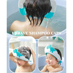 Viziera de Protectie Baie Pentru Copii, Fippy, Model Dinozaur, Dimensiune ajustabila, Durabil, Usor de curatat,