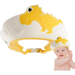 Viziera de Protectie Baie Pentru Copii, Fippy, Model Dinozaur, Dimensiune ajustabila, Durabil, Usor de curatat,