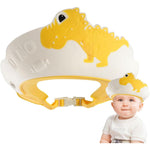 Viziera de Protectie Baie Pentru Copii, Fippy, Model Dinozaur, Dimensiune ajustabila, Durabil, Usor de curatat,