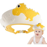 Viziera de Protectie Baie Pentru Copii, Fippy, Model Dinozaur, Dimensiune ajustabila, Durabil, Usor de curatat,