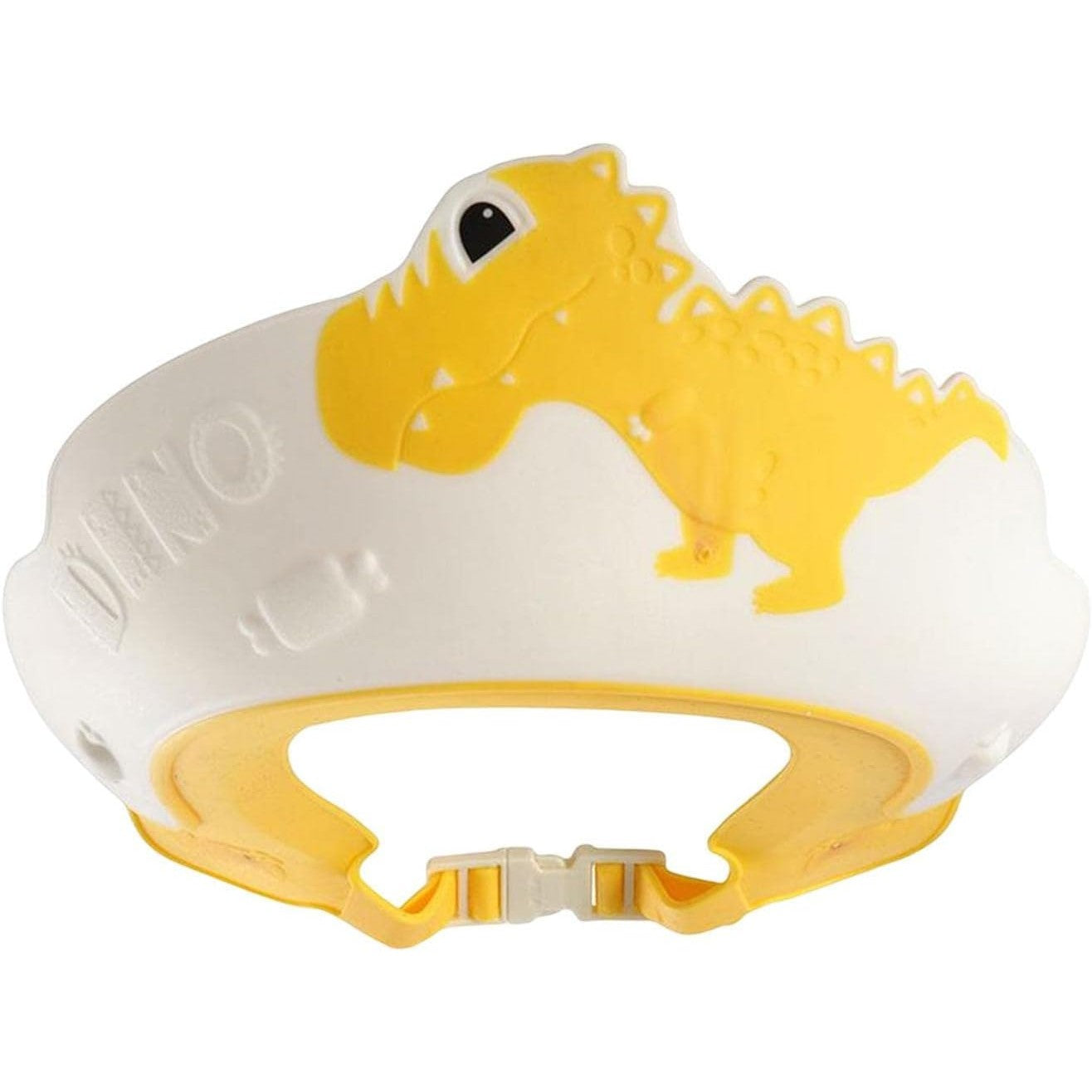 Viziera de Protectie Baie Pentru Copii, Fippy, Model Dinozaur, Dimensiune ajustabila, Durabil, Usor de curatat,