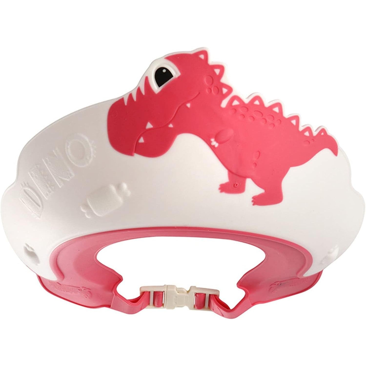Viziera de Protectie Baie Pentru Copii, Fippy, Model Dinozaur, Dimensiune ajustabila, Durabil, Usor de curatat,