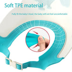 Viziera de Protectie Baie Pentru Copii, Fippy, Model Hipopotam, Dimensiune ajustabila, Durabil, Usor de curatat,