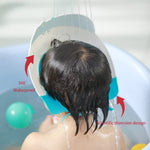 Viziera de Protectie Baie Pentru Copii, Fippy, Model Hipopotam, Dimensiune ajustabila, Durabil, Usor de curatat,