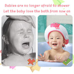 Viziera de Protectie Baie Pentru Copii, Fippy, Model Hipopotam, Dimensiune ajustabila, Durabil, Usor de curatat,