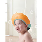 Viziera de Protectie Baie Pentru Copii, Fippy, Model Coronita Leu, Dimensiune ajustabila, Durabil, Usor de curatat,