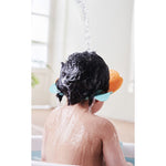 Viziera de Protectie Baie Pentru Copii, Fippy, Model Coronita Leu, Dimensiune ajustabila, Durabil, Usor de curatat,
