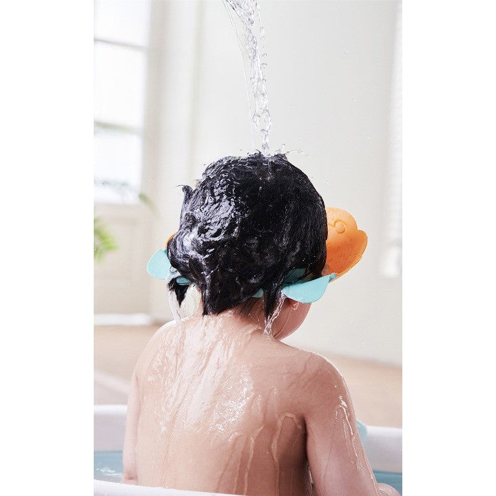 Viziera de Protectie Baie Pentru Copii, Fippy, Model Coronita Leu, Dimensiune ajustabila, Durabil, Usor de curatat,