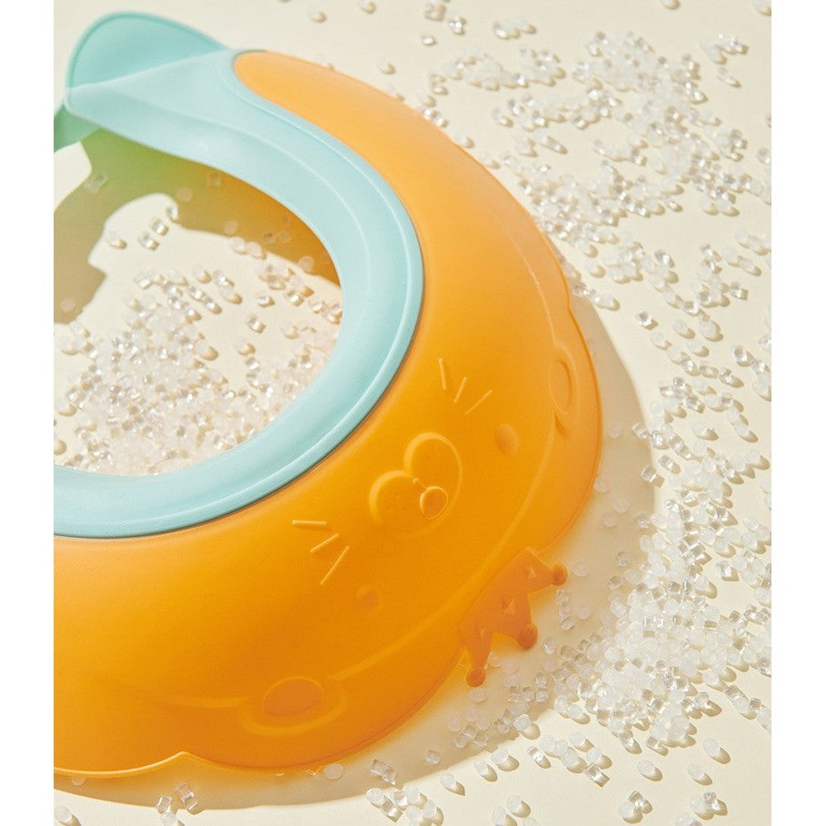 Viziera de Protectie Baie Pentru Copii, Fippy, Model Coronita Leu, Dimensiune ajustabila, Durabil, Usor de curatat,