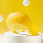 Viziera de Protectie Baie Pentru Copii, Fippy, Model Coronita Leu, Dimensiune ajustabila, Durabil, Usor de curatat,