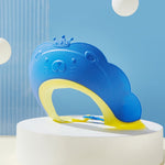 Viziera de Protectie Baie Pentru Copii, Fippy, Model Coronita Leu, Dimensiune ajustabila, Durabil, Usor de curatat,