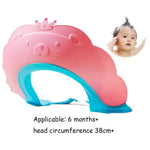Viziera de Protectie Baie Pentru Copii, Fippy, Model Coronita Leu, Dimensiune ajustabila, Durabil, Usor de curatat,