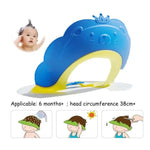 Viziera de Protectie Baie Pentru Copii, Fippy, Model Coronita Leu, Dimensiune ajustabila, Durabil, Usor de curatat,