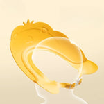 Viziera de Protectie Baie Pentru Copii, Fippy, Model Coronita Leu, Dimensiune ajustabila, Durabil, Usor de curatat,
