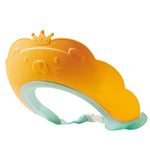 Viziera de Protectie Baie Pentru Copii, Fippy, Model Coronita Leu, Dimensiune ajustabila, Durabil, Usor de curatat,