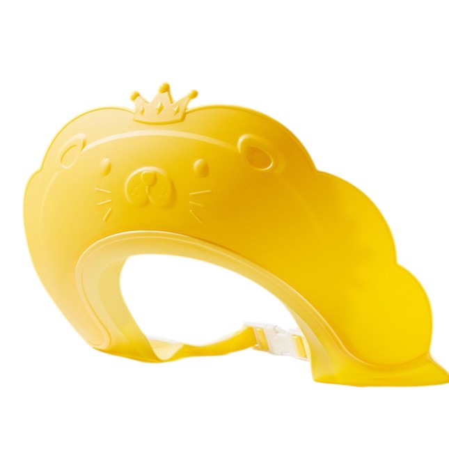 Viziera de Protectie Baie Pentru Copii, Fippy, Model Coronita Leu, Dimensiune ajustabila, Durabil, Usor de curatat,