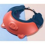 Viziera de Protectie Baie Pentru Copii, Fippy, Model Purcelus, Dimensiune ajustabila, Durabil, Usor de curatat,