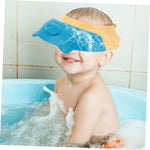Viziera de Protectie Baie Pentru Copii, Fippy, Model Purcelus, Dimensiune ajustabila, Durabil, Usor de curatat,
