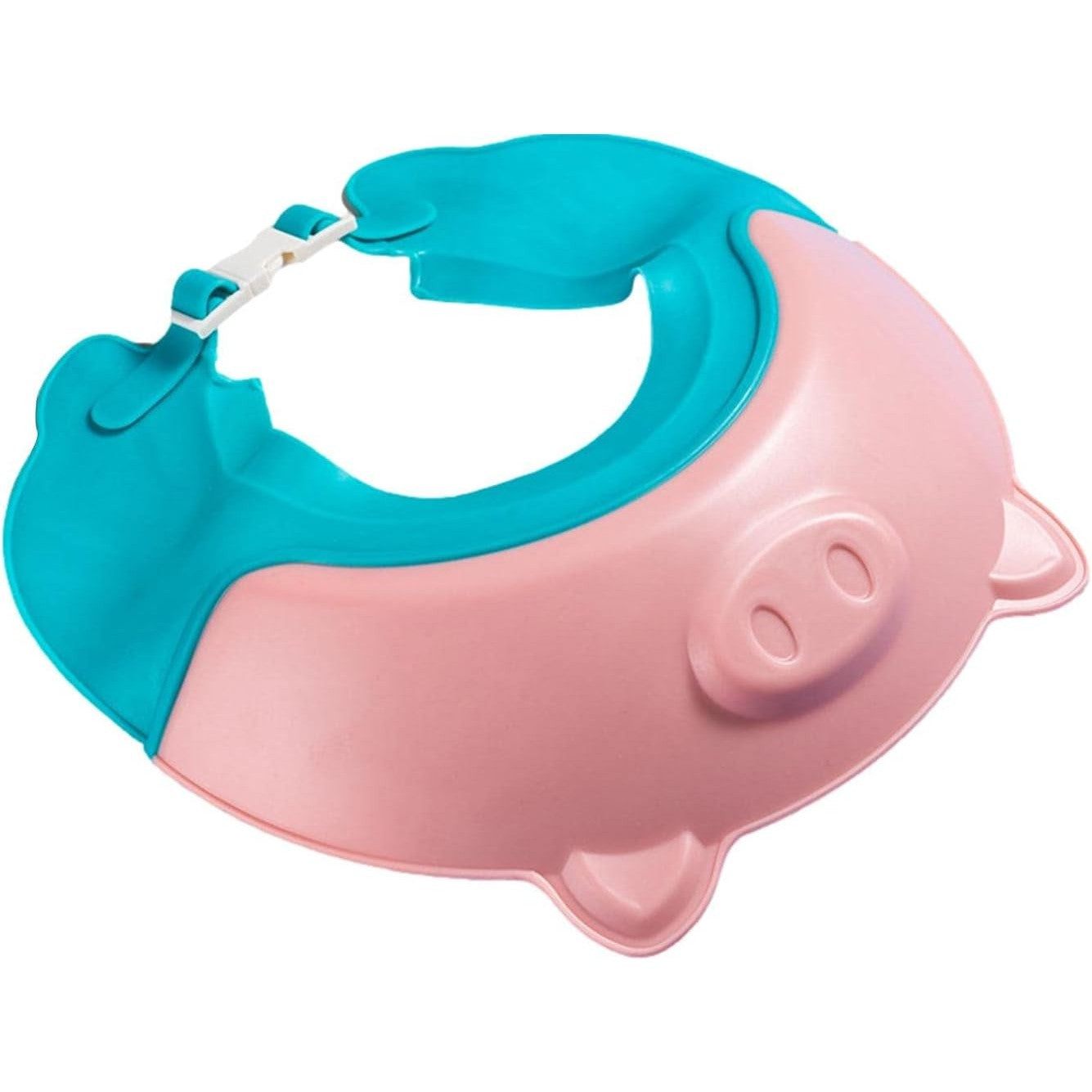Viziera de Protectie Baie Pentru Copii, Fippy, Model Purcelus, Dimensiune ajustabila, Durabil, Usor de curatat,