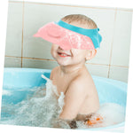 Viziera de Protectie Baie Pentru Copii, Fippy, Model Purcelus, Dimensiune ajustabila, Durabil, Usor de curatat,
