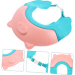 Viziera de Protectie Baie Pentru Copii, Fippy, Model Purcelus, Dimensiune ajustabila, Durabil, Usor de curatat,