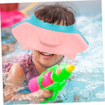 Viziera de Protectie Baie Pentru Copii, Fippy, Model Purcelus, Dimensiune ajustabila, Durabil, Usor de curatat,
