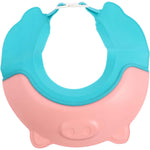 Viziera de Protectie Baie Pentru Copii, Fippy, Model Purcelus, Dimensiune ajustabila, Durabil, Usor de curatat,