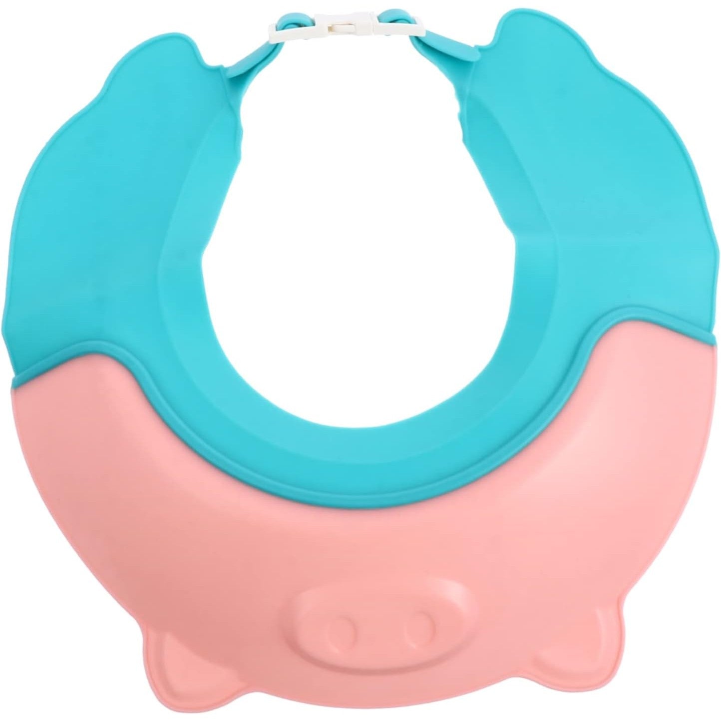 Viziera de Protectie Baie Pentru Copii, Fippy, Model Purcelus, Dimensiune ajustabila, Durabil, Usor de curatat,