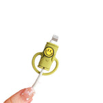 Protectie cablu USB Flippy, din silicon, model 3, multicolor
