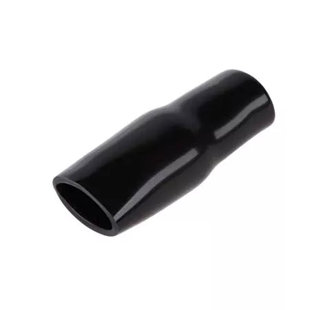 Protectie mufa F negru PVC 1buc