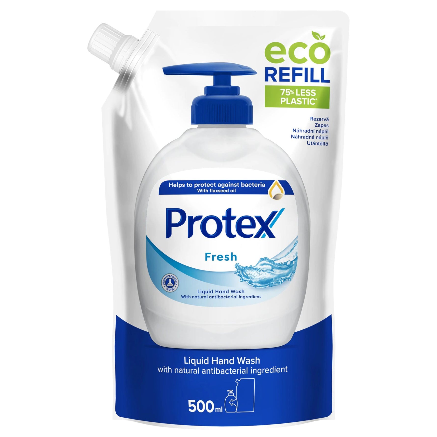 PROTEX SAPUN LICHID REZERVA 500ML FRESH