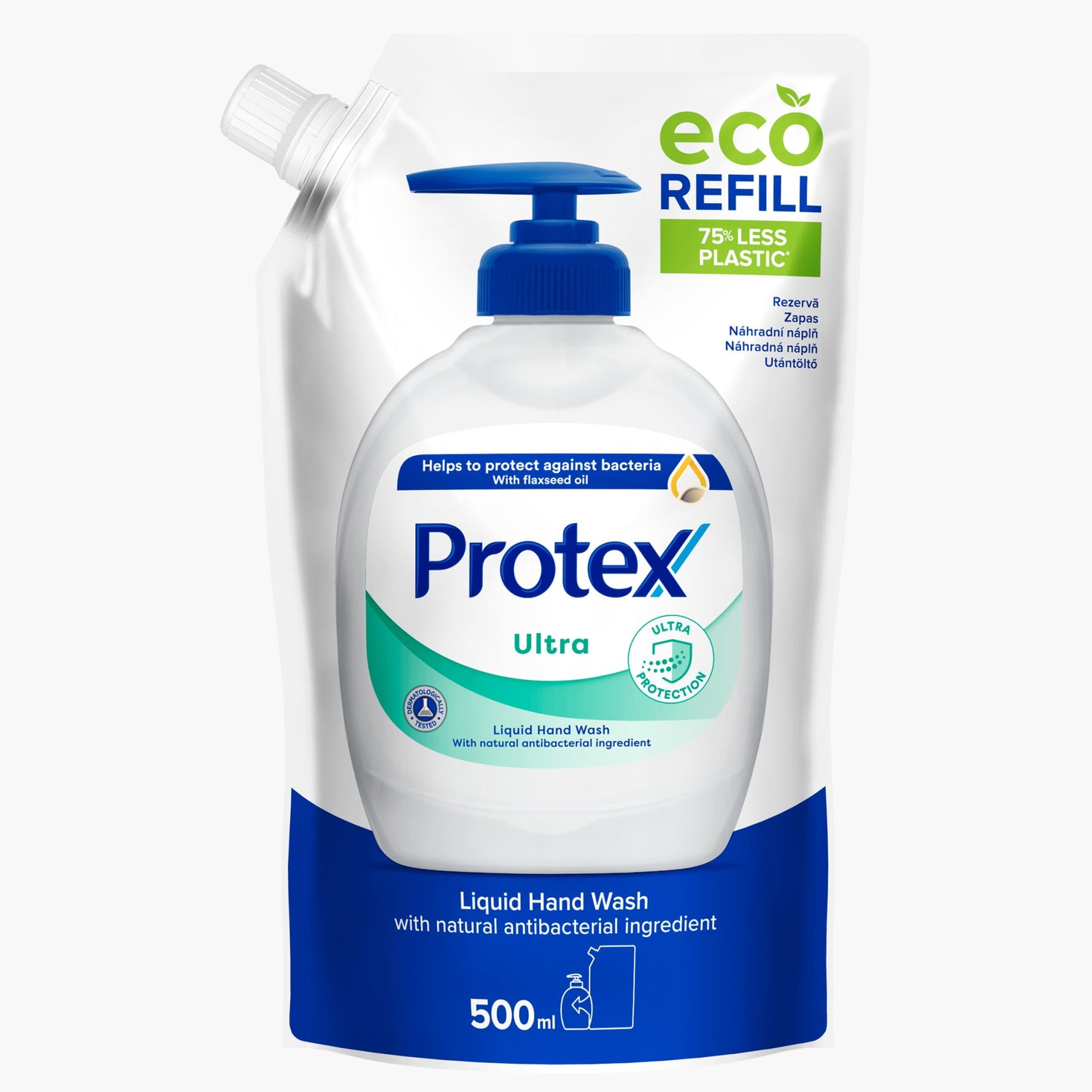 PROTEX SAPUN LICHID REZERVA 500ML ULTRA