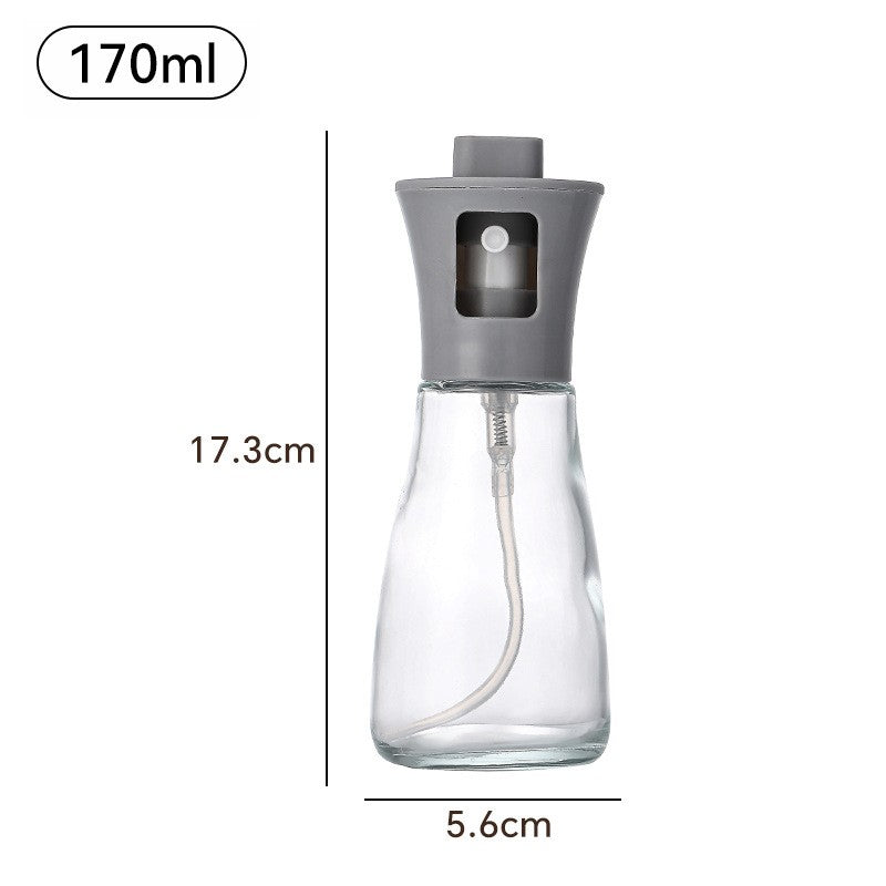 Pulverizator pentru Ulei, Flippy, Pulverizator din Sticla pentru Otet sau Alte Lichide, Simplu Reincarcabil,