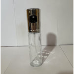 Pulverizator Ulei, Otet, Flippy, din Sticla, 100 ml, Reincarcabil, 18.3 x 4.3 cm, Capac Lucios, Argintiu