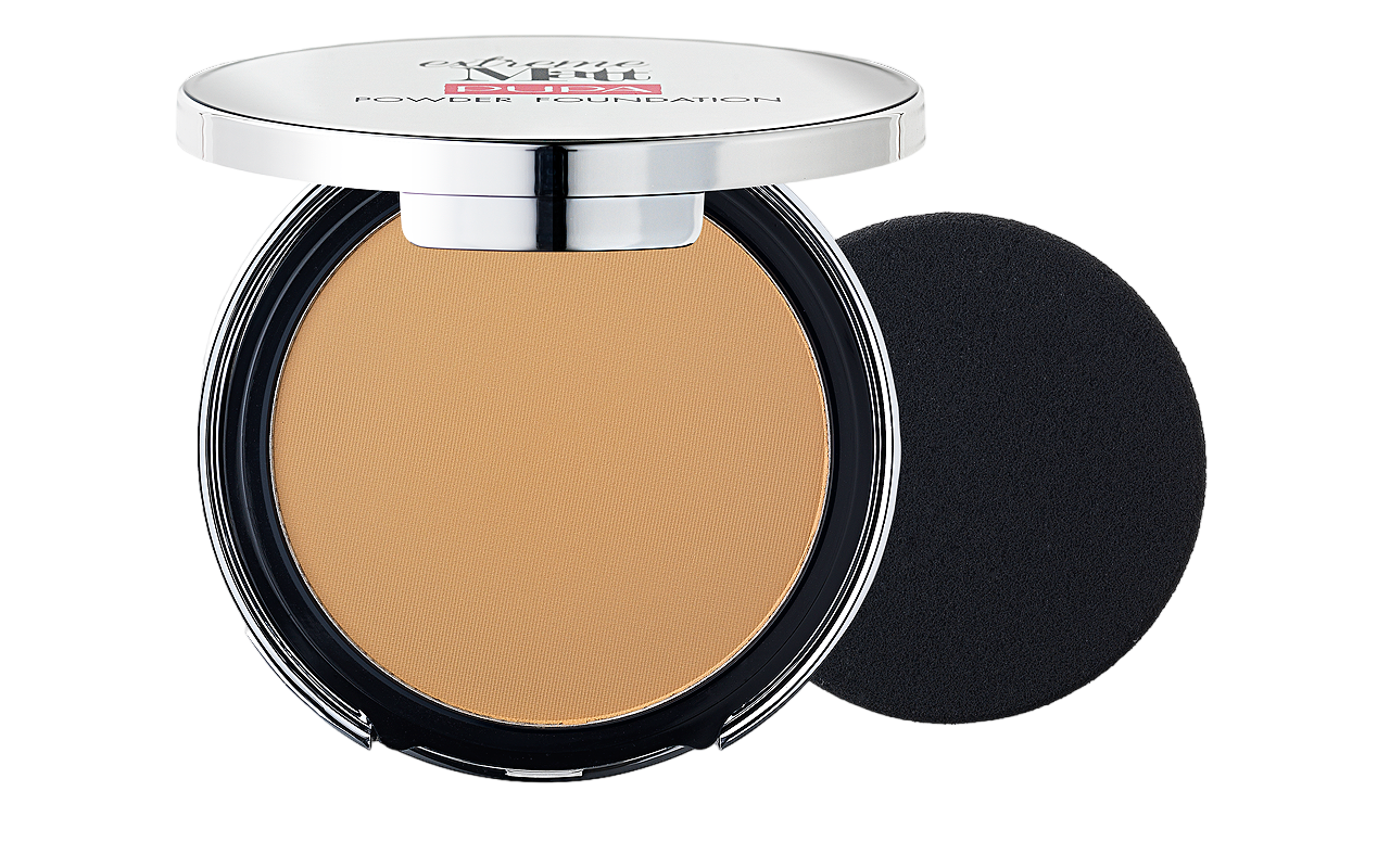 Pupa, Extreme Matt, Fără ulei, Natural opac, Fundație compactă, 070, Maro nisipiu, SPF 20, 11 g - Olmarkt