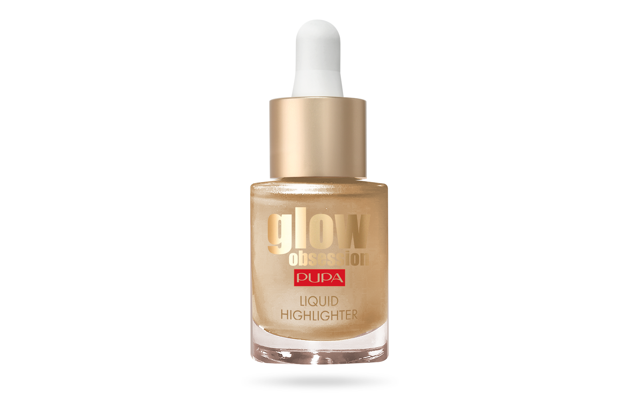 Pupa, Glow Obsession, Fără parabeni, Iluminând, Iluminator lichid, 100, Răsărit, Pentru față, 13.5 ml - Olmarkt