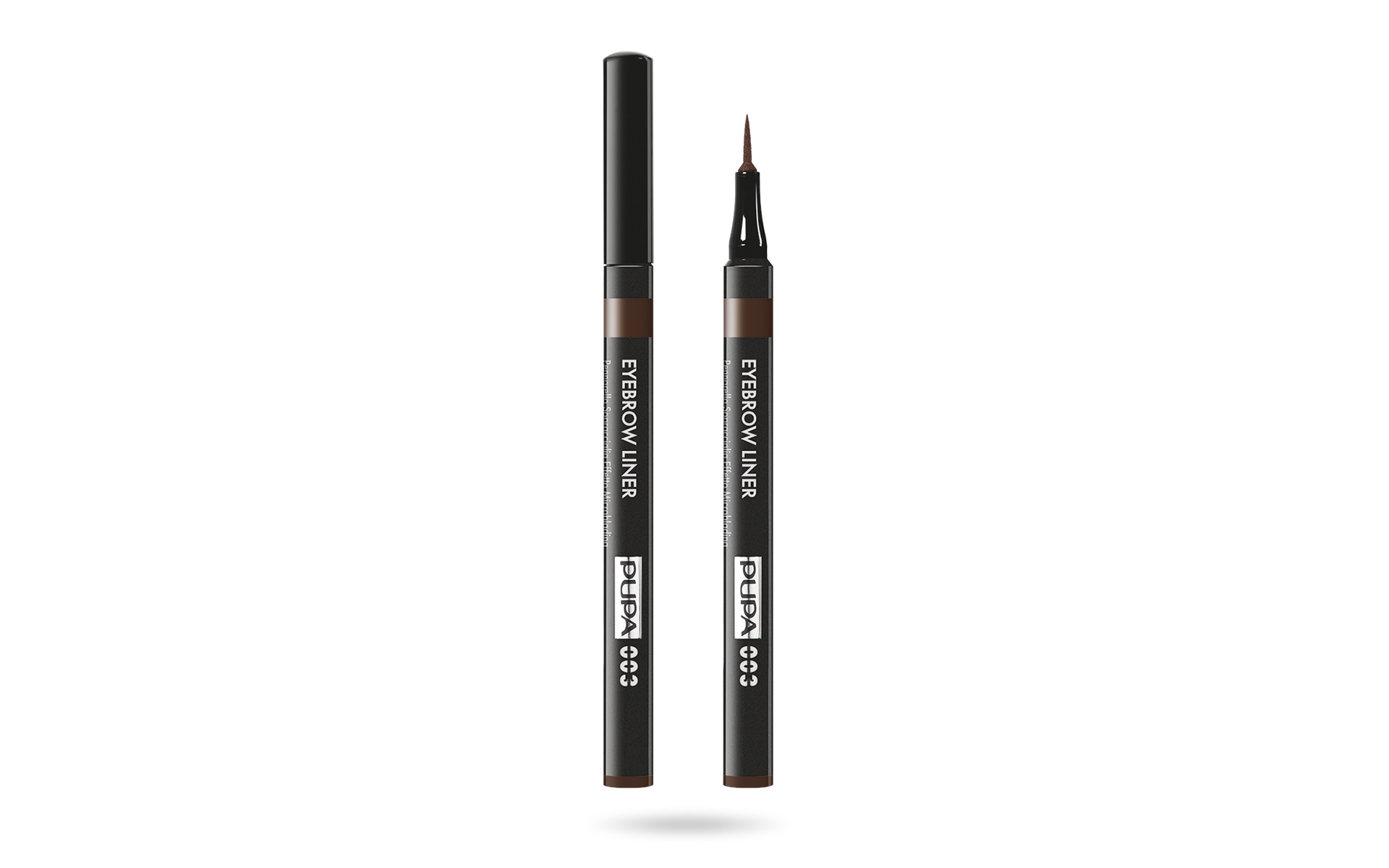 Pupa, Pupa, Creion cremă pentru sprâncene, 003, Maro închis, 1.1 ml - Olmarkt