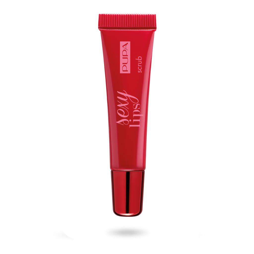 Pupa, Sexy Lips, Particule de zahăr, Scrub de buze, 5 ml - Olmarkt