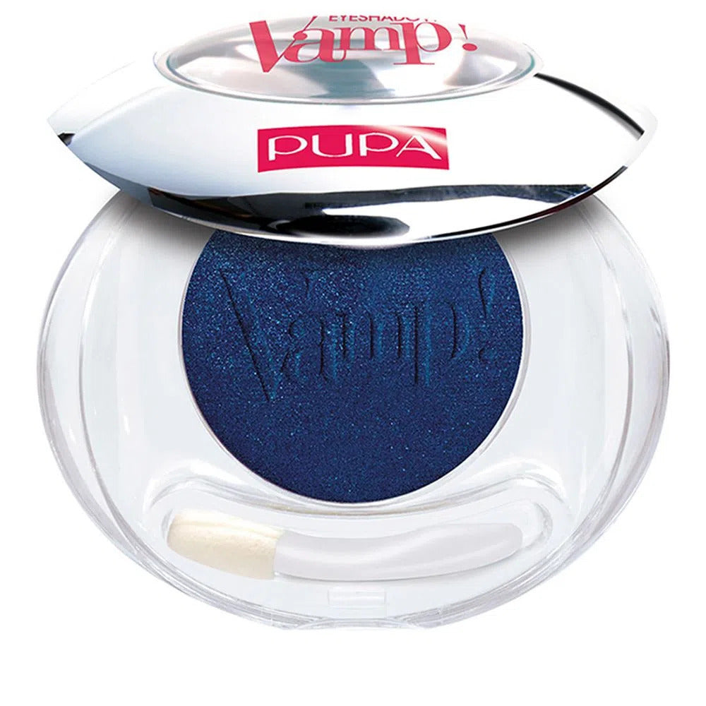 Pupa, Vamp!, Fard de ochi compact, 302, Albastru de carbon, 2.5 g - Olmarkt