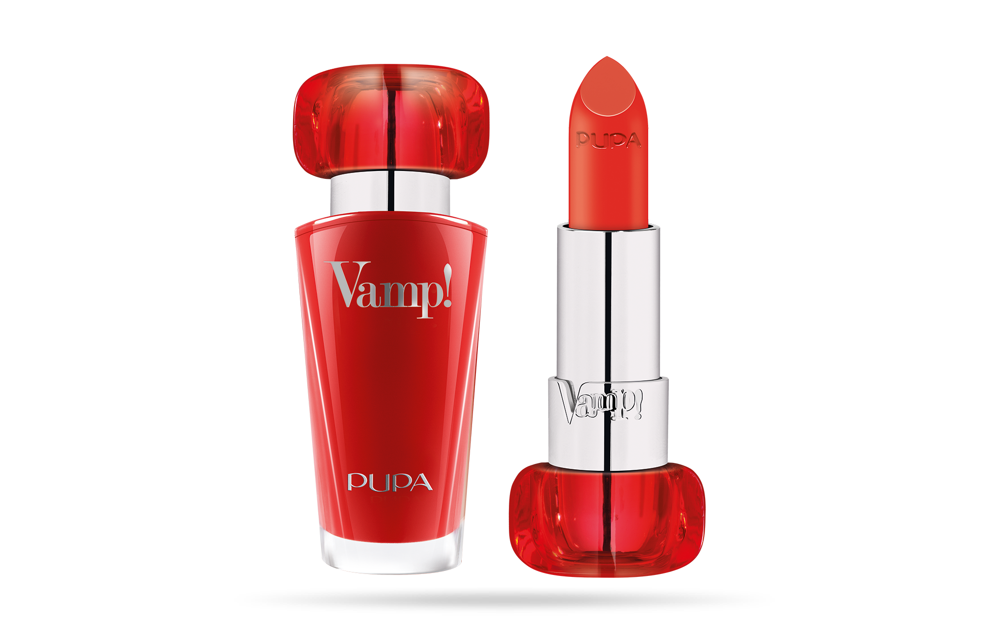 Pupa, Vamp!, Fără parabeni, Volum, Ruj cremos, 306, Portocaliu remarcabil, 3.5 g - Olmarkt