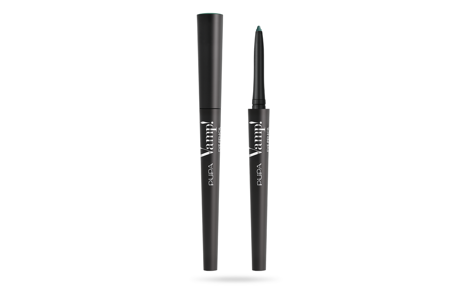 Pupa, Vamp!, Fără parabeni, Rezistent la apă, Creion Kohl Kajal pentru ochi, 301, Malachit suprem, 0.35 g - Olmarkt