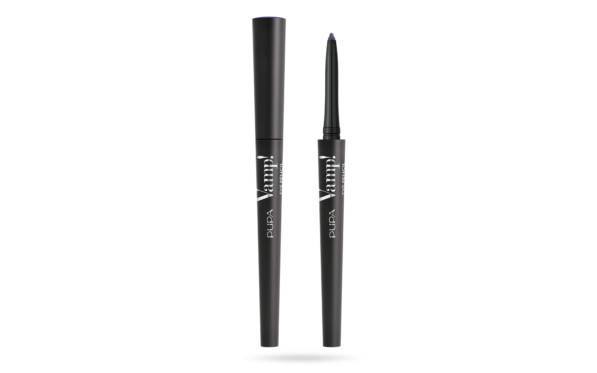 Pupa, Vamp!, Fără parabeni, Rezistent la apă, Creion Kohl Kajal pentru ochi, 401, Pierduți în spațiu, 0.35 g - Olmarkt