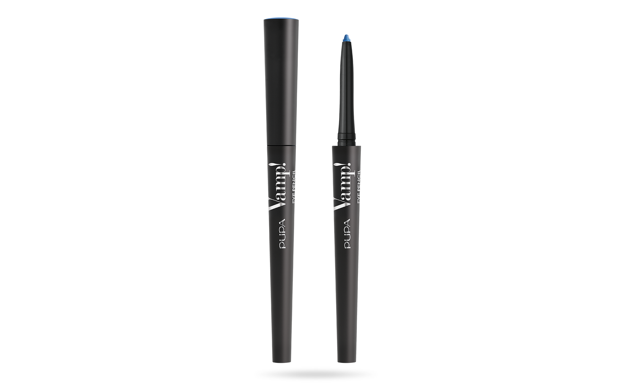 Pupa, Vamp!, Fără parabeni, Rezistent la apă, Creion Kohl Kajal pentru ochi, 403, Albastru excentric, 0.35 g - Olmarkt