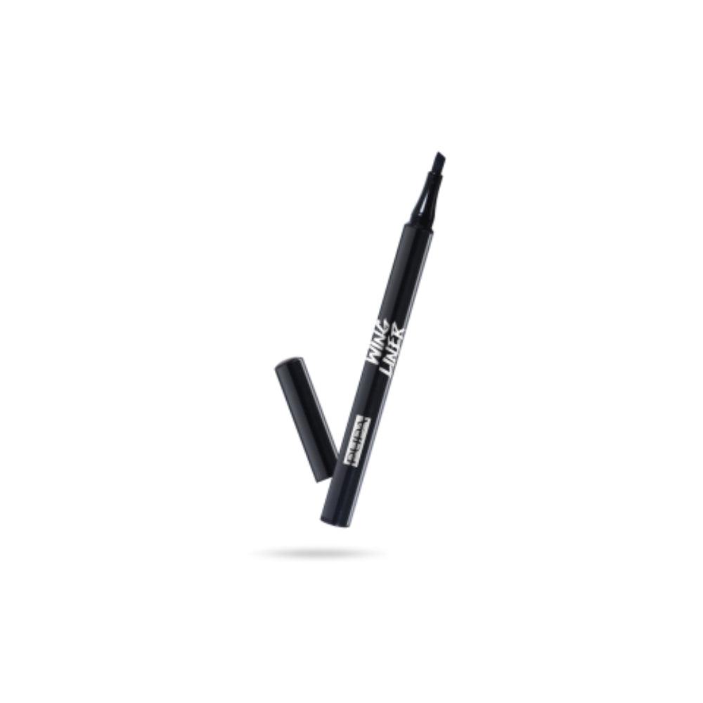 Pupa, Wing Liner, Tuș de ochi lichid, Negru, 1 ml - Olmarkt