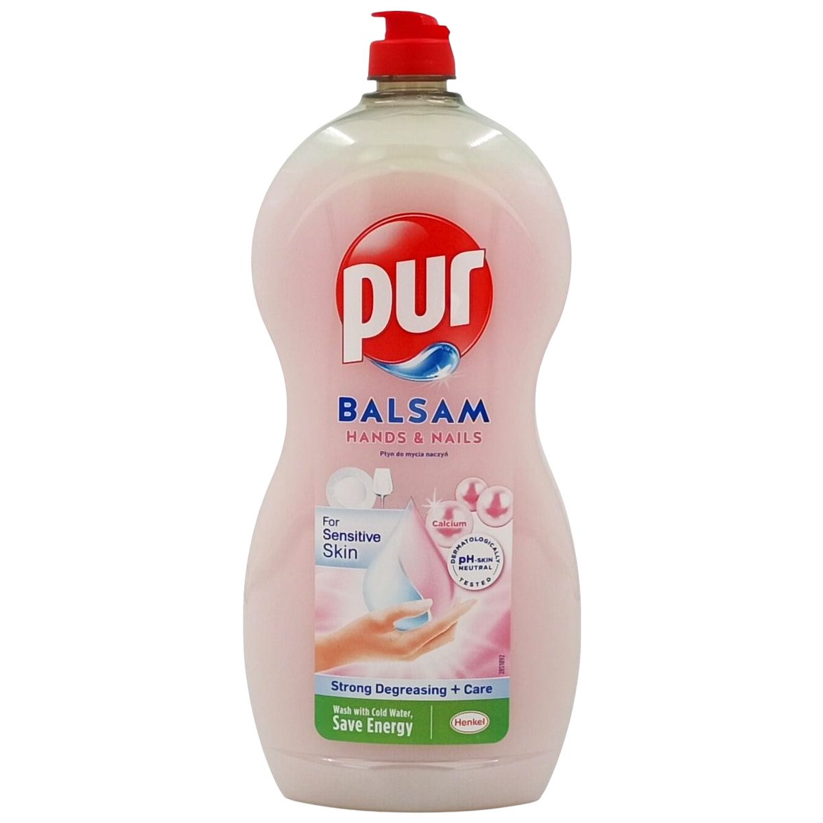 Pur Detergent Vase Lichid 1.2 L Hands Nails